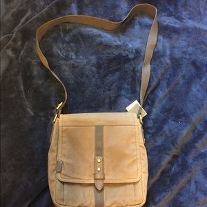 Fossil crossbody messenger bag